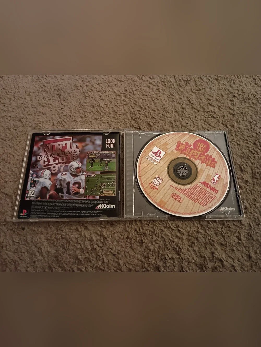 NBA Jam Extreme PlayStation 1 COMPLETE PRE-OWNED